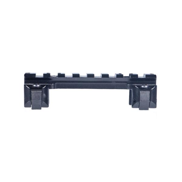 3.5 Inch Length Picatinny Rail Mount , Tactical Rings And Bases Low Profile For Discreet