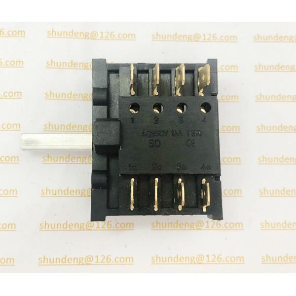 PA66 switch Home appliance switch SHUNDENG SD-3D-3501 Rotary switches OVEN SWITCH Switch gear Three gears switch