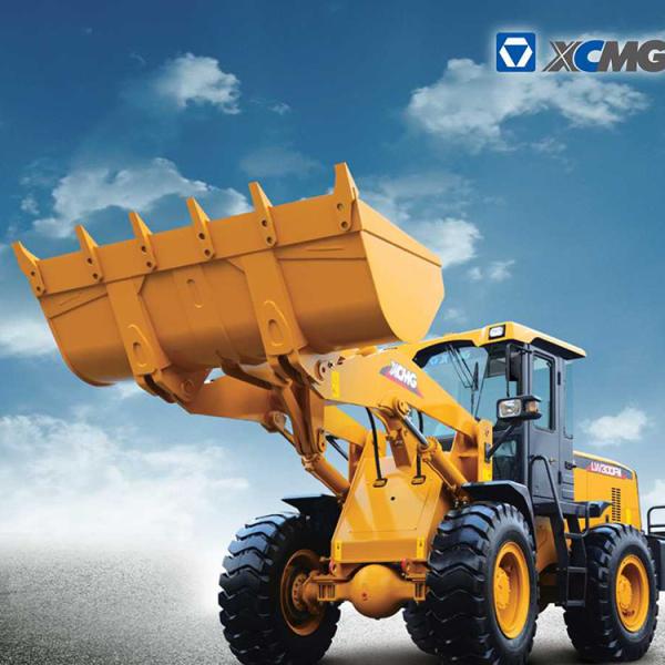 Good Gradeability XCMG LW300FN 3Ton Front End Loader wheel loader with 1.8m3 Bucket