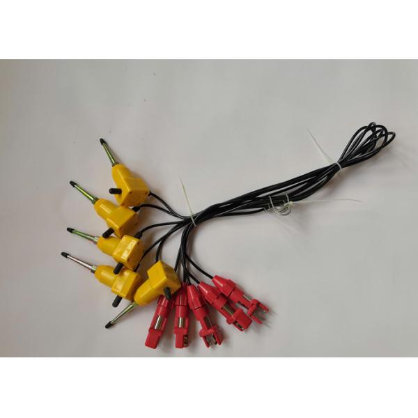 100Hz Borehole Geophone sensor Vertical Waterproof Land Case