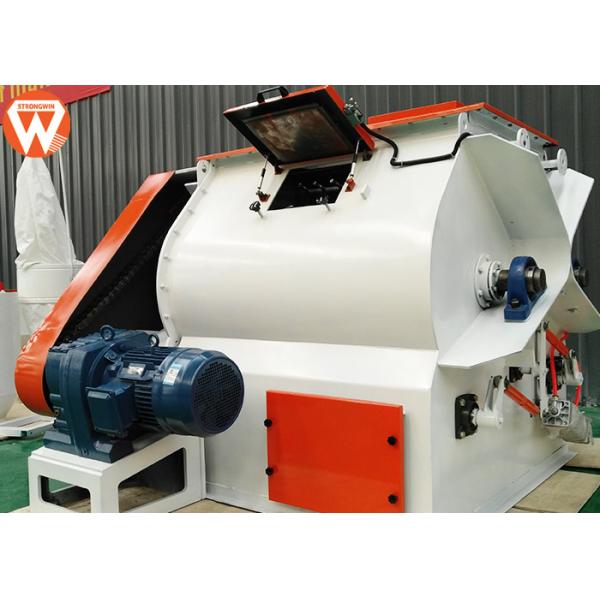 Durable Poultry Feed Mixer Machine No Material Segregation With SKF Bearing 250 KG/P