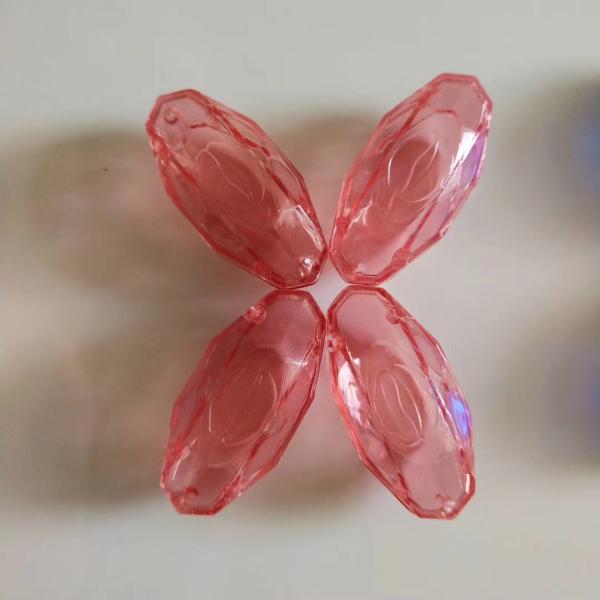 15mm 2g Capsule Packaging Bottles Octagonal Shape PS Plastic