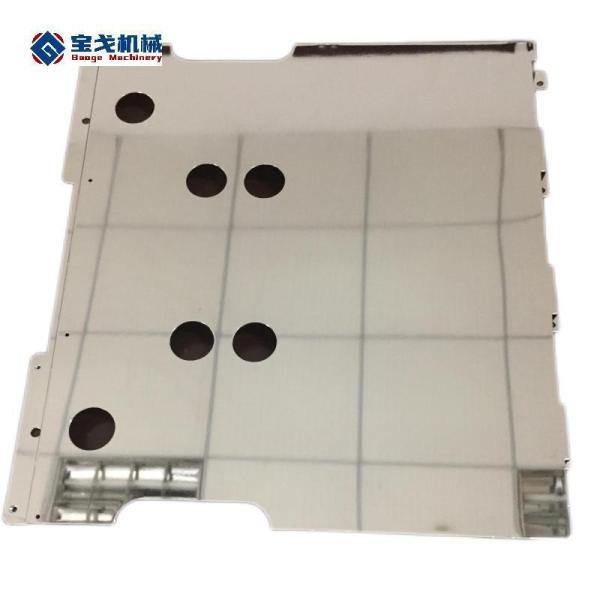 Precision Machining Aluminum Busbar for High-Speed Rail Power