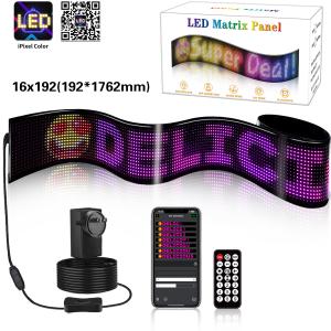Quality USB 5V Flexible Matrix Panel Screen 16*192 Pixel Size for Versatile Applications for sale