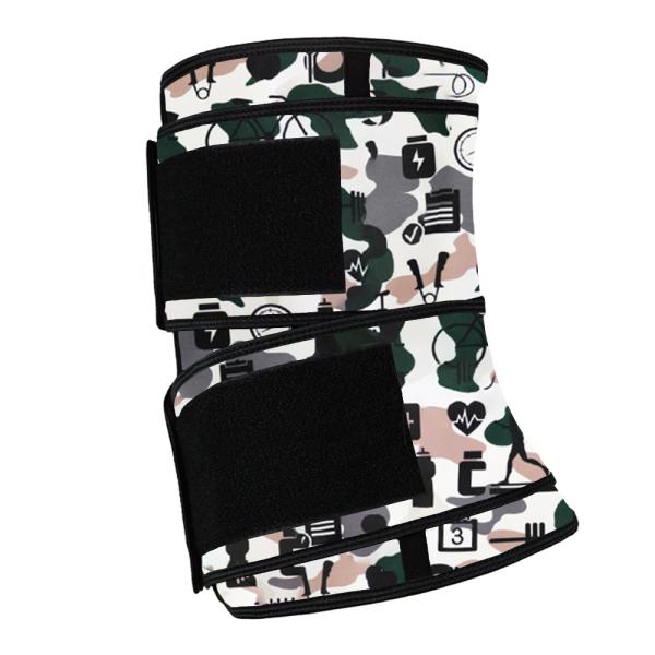 Custom 3XS Neoprene Slimming Belt Neoprene Waist Trainer With Hook