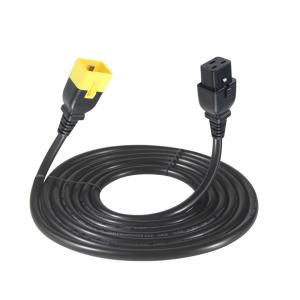 Locking C19 to C20 Power Extension Cord 16A 250V 14AWG