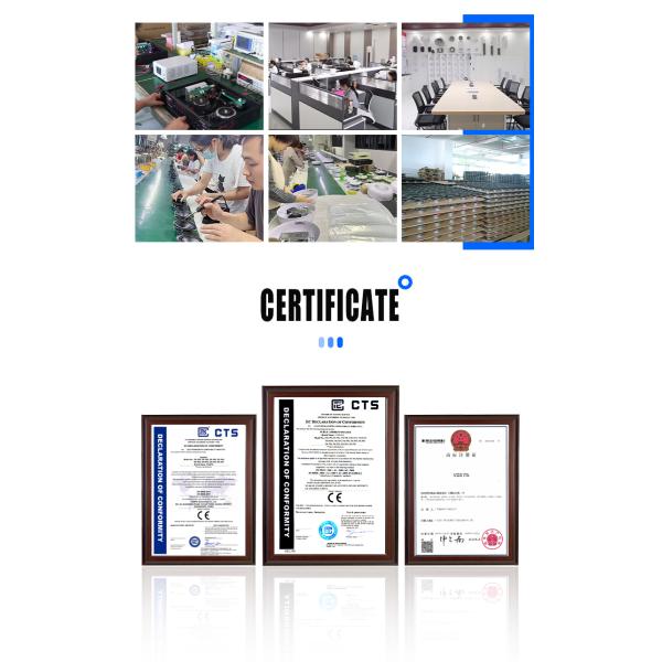 Desktop Digital Mixing Amplifier 60W with Bluetooth MP3 FM OEM ODM