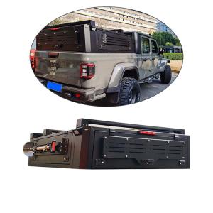 Quality Waterproof Offroad Truck Canopy High- Aluminum Alloy for Jeep Gladiator 170*164*68 for sale
