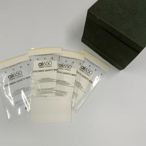 Quality Transparent Plastic Medical Biohazard Specimen Bag For Lab Hospital for sale