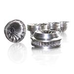Efficient Hydro Turbine Runner With High Rotation Speed And Customized Blade