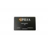 Stainless Steel Matte Black Metal Business Cards Luxury Metal Visiting Card for sale