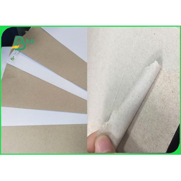 High Printing Gloss 200gsm Solid White Coated Board Recyclable Custom Size