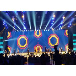 Quality Outdoor Fixed LED Display , Led Backdrop Screen Big View Angle for sale