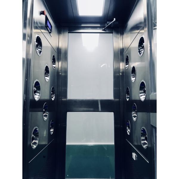 Easy Installation HEPA Filter Laminar Flow Hood With High Pressure Fan