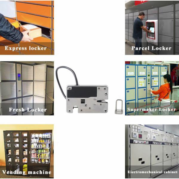 DC 12V 430 Stainless Steel Keyless Electronic Motor Cabinet Lock
