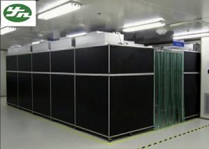 Quality Vertical Flow Class 100 Cleanroom , PVC Transparent Wall Clean Rooms Easy Move for sale