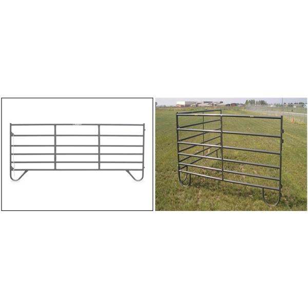 Round Pen Cattle Corral Panel Fence Gate / Livestock Panel For Ranch