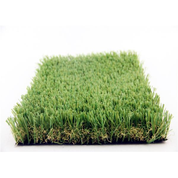 Green Recyclable Garden Artificial Grass For Decoration , Home Artificial Turf