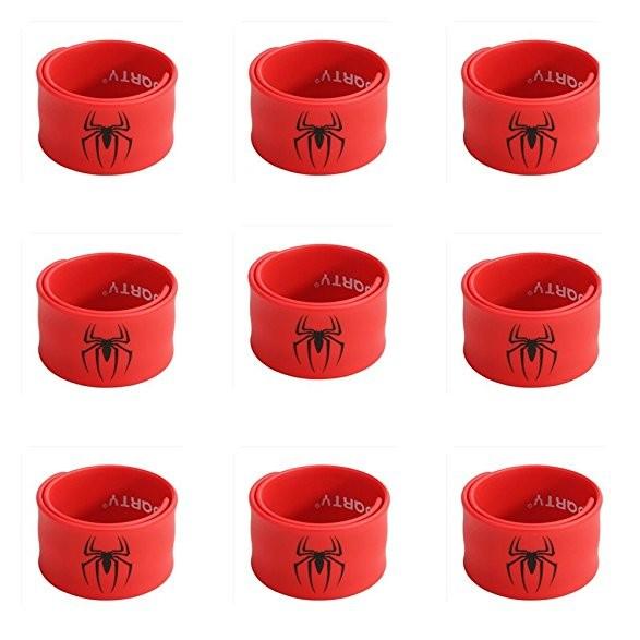 Cheap custom printed rubber silicone slap bracelet, silicone slap wristband ,silicone slap bands