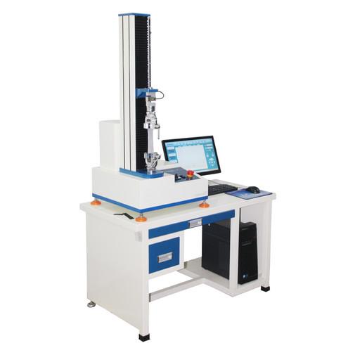 Buy iUTM-1171 Single Column Electronic Tensile Testing Machine with LCD Controller at wholesale prices