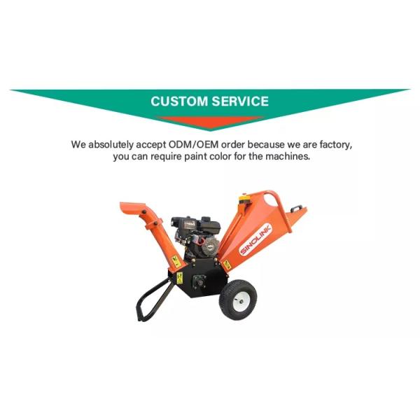 Yard Machines 6.5 Hp Wood Chipper Shredder For Leaves 10cm Mini Tree Shredder