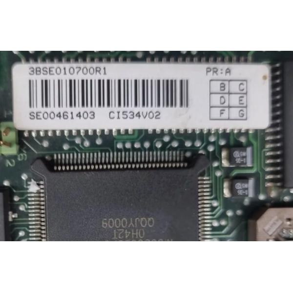 CI534V02 3BSE010700R1 ABB Submodule MODBUS Interface, 2 Net Height 27mm