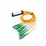FTTH FTTB ABS Box Splitter Module Inserted Type PLC Splitter 1X2 1X4 1X8 1X16