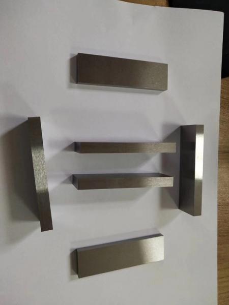Buy Zhuzhou factory tungsten carbide strip bar, hardmetal block at wholesale prices