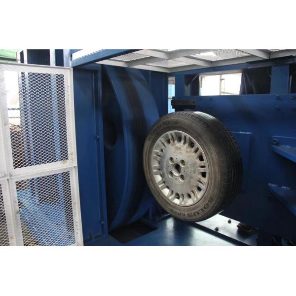 ISO 3894 Wheel Automotive Testing Equipment AC 380V 50Hz Double Station