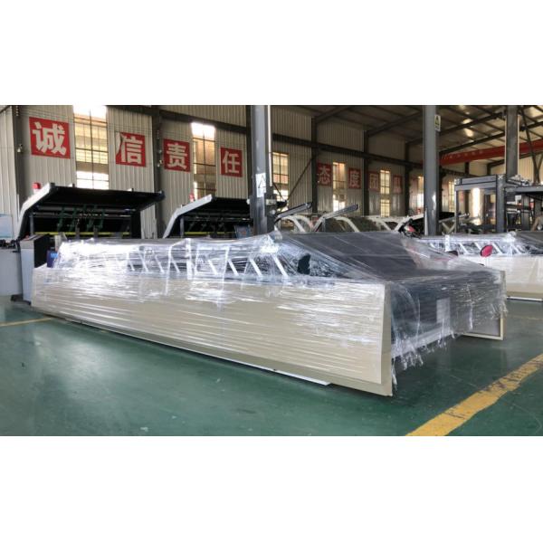 Advanced Automatic Creasing and Die Cutting Machine with Stripping at Affordable