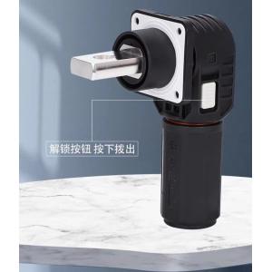1500V Voltage IP67 Energy Storage Connector Plug 2 Connector Positions