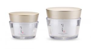 Quality 20 / 50ml Beauty Product Containers Jar Set For Skin Care Empty Face Cream Containers for sale