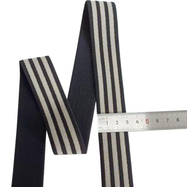 Breathable Nylon Elastic Webbing Elastic Band Belt For Women Dress