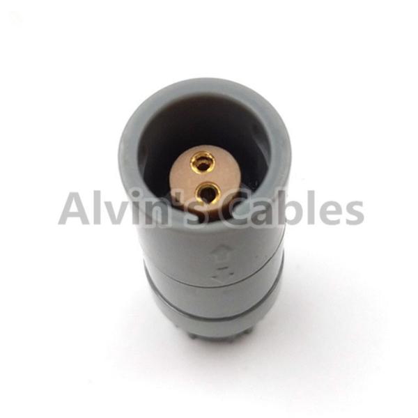 Buy Plastic Connector LEMO 2 Pin Compatible With LEMO PRG Circular Push Pull Connector M.02.PLLC39A Plastic LEMO 2 Pin at wholesale prices