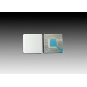 Barcode Paper 8.2mhz Security Labels , Disposable RF Soft Label High sensibility