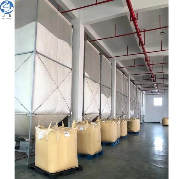 Expanded Polystyrene Beads Storage Silo 12 Hour Aging Time
