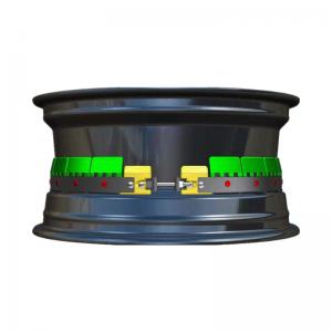 Quality Military Vehicle Tyre Safety Bands Run Flat Tyre Bands CE ISO 9001 for sale