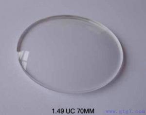 China 1.56 Resin lens UC single vision lenses 70 on sale