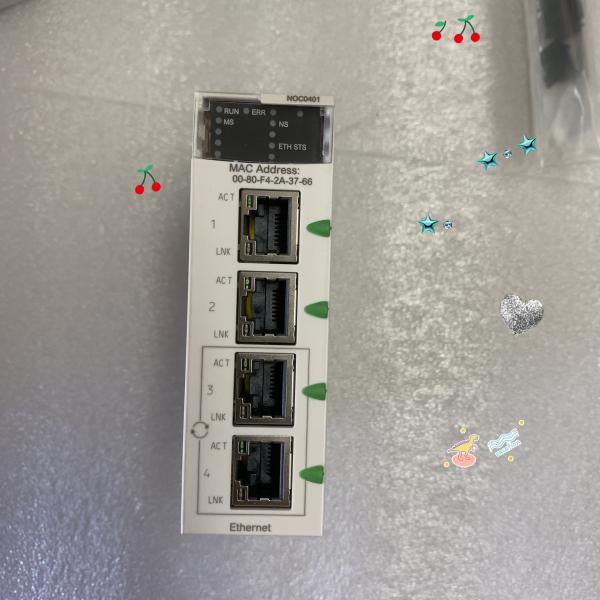 Buy SCHNEIDER BMXNOC0401 Modicon Ethernet Module TCP/IP Network New at wholesale prices