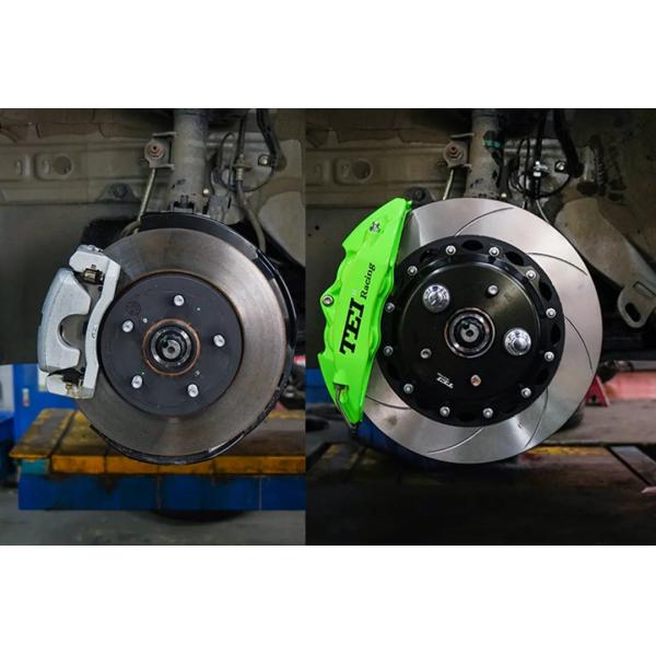 Forged Caliper Front 4 Piston Brake Kit 355x28MM Rotor For BMW MINI COOPER F54 F55 F56 F55 F57 F60 2010-2019 18" Wheel