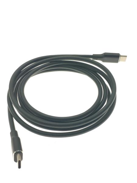 Buy 5A TPE Type-C to Type-C Fast Charging USB Data Cable With E-Mark Chip For Computer, Mobile Phone, Tablet, Power Bank at wholesale prices