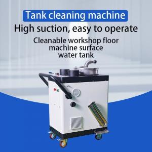 China Iron Filings Sludge Cleaning Machine For CNC Vertical Machining Center on sale