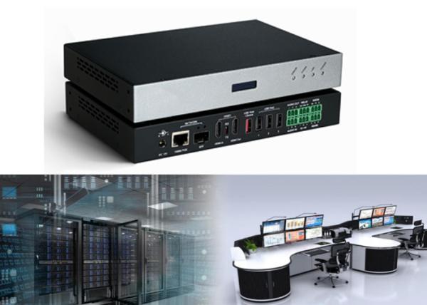 Buy H.264 H.265 2K& 4K IP KVM HDBaseT Encoder Av Over Ip Encoder Decoder at wholesale prices