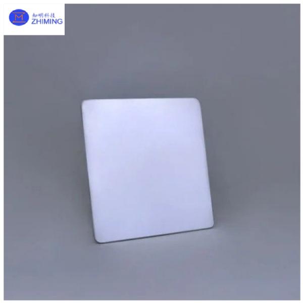 Magnesium Metal Mg Single Crystal Substrate 5 Mm X 5 Mm X 0.5 Mm 10 Mm X 10 Mm X 0.5 Mm Density 1.738 G/cm3 DSP SSP