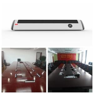 Quality Modern Array Microphone Digital Microphone Array System Delegate Unit Cat5 Network Conference System for sale