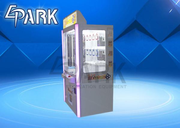 15 Lots Key Master Key Inserting Hole Vending Game Machine With LCD Screen And