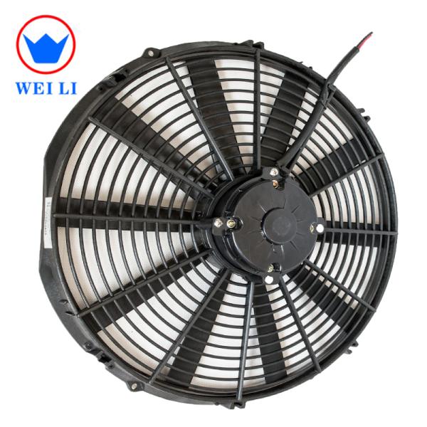 Big Airflow Condenser Fan Motors Low Noise For Bus Air Conditioner VA08-AP70