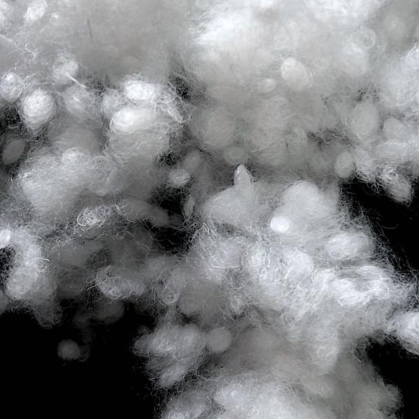 Pure White Hollow Conjugated Polyester Staple Fiber For Plush Toys