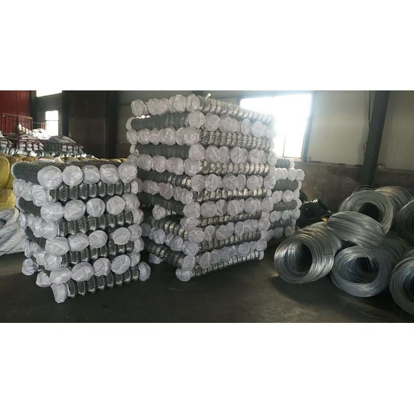1.8M height chain link fence, 5x5cm hole size, galvanized chain link fence, iron wire mesh