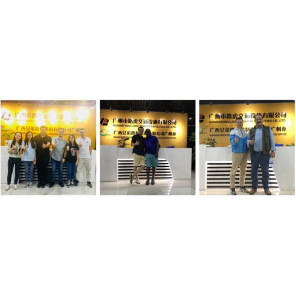 Durable Yellow Triangle Sheet Raffic Warning Danger Traffic Signs